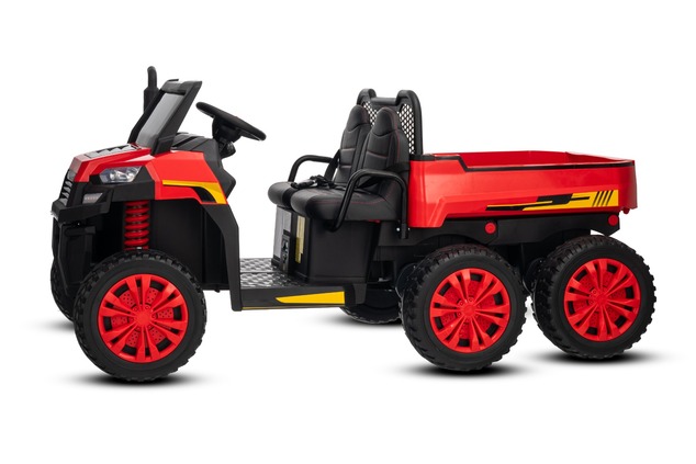 Elektrische kinderauto RIDER XXL 6x6 24V | Beneo Motors | 4 × 200 W | 2-zitter | Lithiumaccu