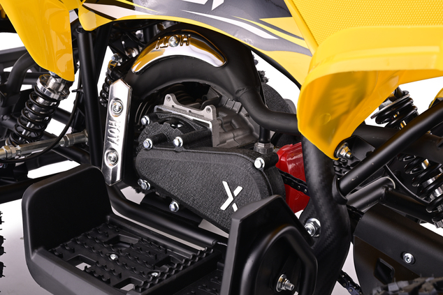 Mini quad a benzina 50cc | Beneo Motors MTX | Per bambini di 5-10 anni | Limitatore di velocità