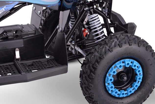 Electric ATV - Quad for Children Beneo Motors SPIDER Blue - 1000W
