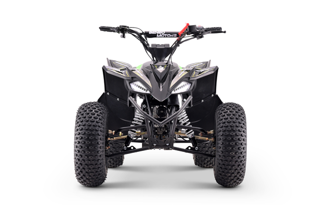 Quad a benzina per bambini 125 cc | Beneo Motors Predator | Verde