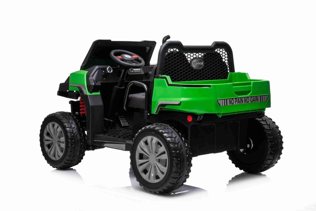 Farm electric car RIDER 4X4 with all-wheel drive, 2x12V battery, EVA wheels, Suspension axles, 2.4 G