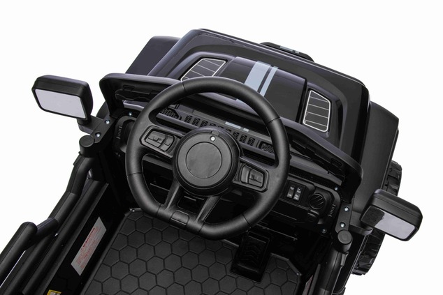 Electric car for children OFFROAD NEW with rear-wheel drive, pink, Lithium battery, High chassis, Wi