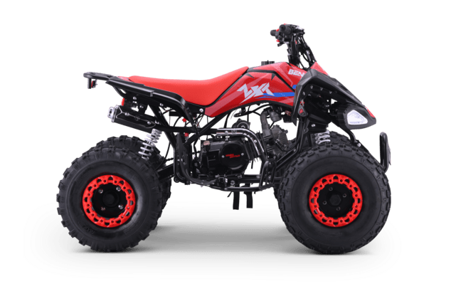 ATV quad - Beneo Motors ZXT rood - 125 cc