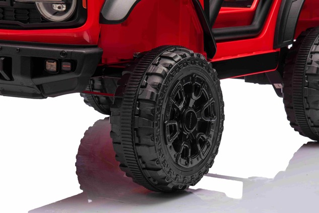 Electric Ride-On Car Ford Bronco with Rear-Wheel Drive, Licensed (Single-Seater), Red, Lithium Batte