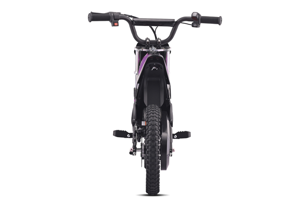 Pocket bike eléctrica para niños ROOKIE X 24V (14") | Batería de litio | Motor sin escobillas 250 W | Freno de disco