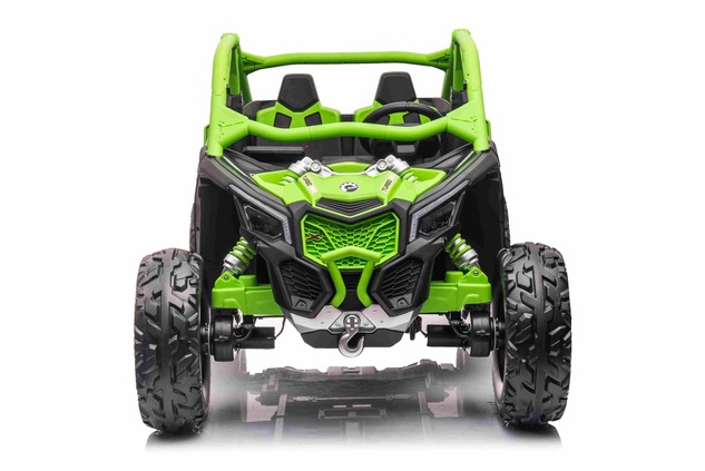 Kids Electric Ride-On Can-Am Maverick 24V | Beneo Motors | 2 Seater | 4×35W | Lithium Battery