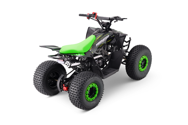 Quad a benzina per bambini 125 cc | Beneo Motors Predator | Verde