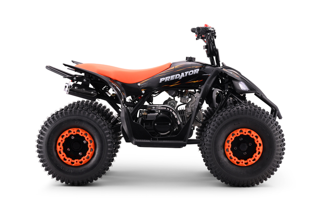 Quad à essence enfant 125 cc | Beneo Motors Predator | Orange
