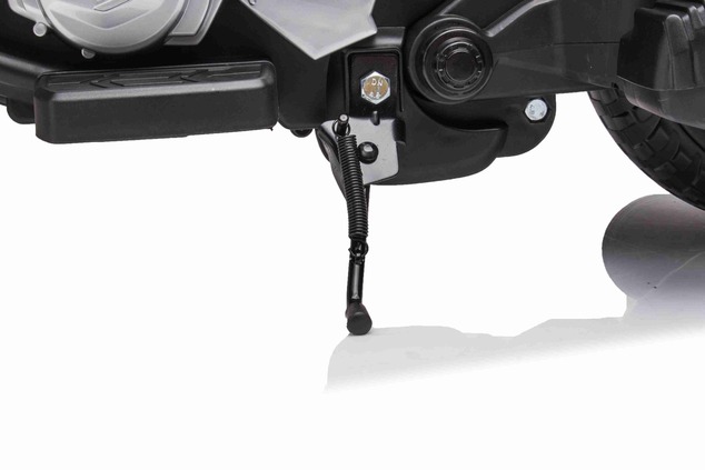 Electric Motorbike BMW F850 GS, Licensed, 12V battery, EVA soft wheels, 2 x 35W Engines, LED Lights,