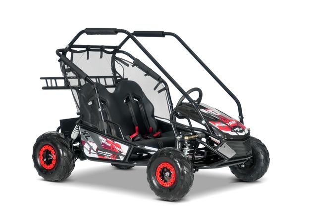 Electric Go-Kart for children Beneo Motors BUGGY RSX XL red - 2000W