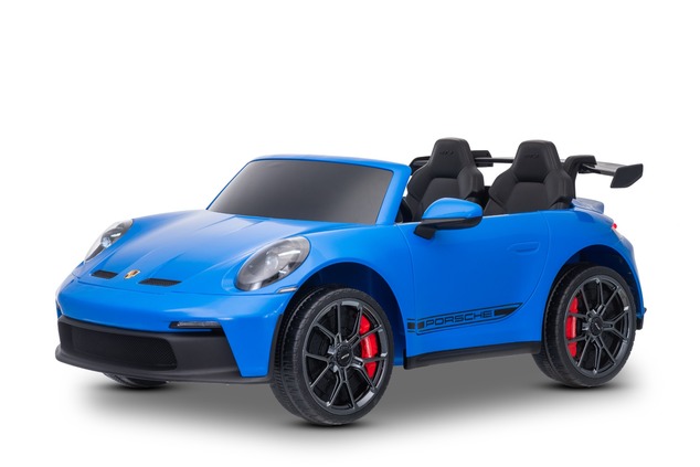 Kids Electric Ride-On Porsche 911 GT3 24V 4x4 | Licensed | Beneo Motors | 2 Seater | Lithium Battery