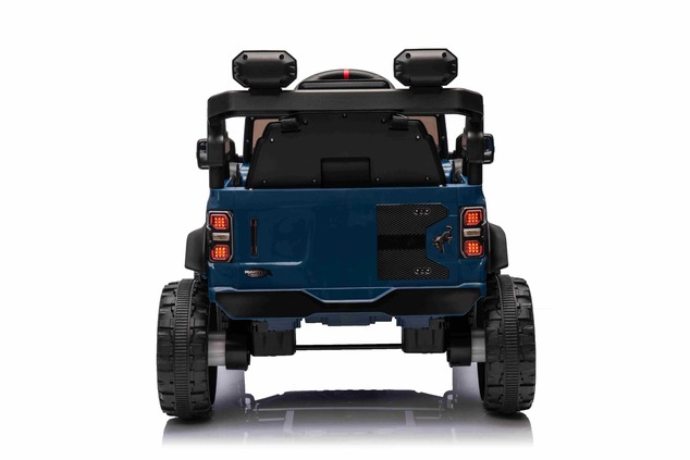 Electric Ride-On Car Ford Bronco with Rear-Wheel Drive, Licensed (Single-Seater), Blue, Lithium Batt