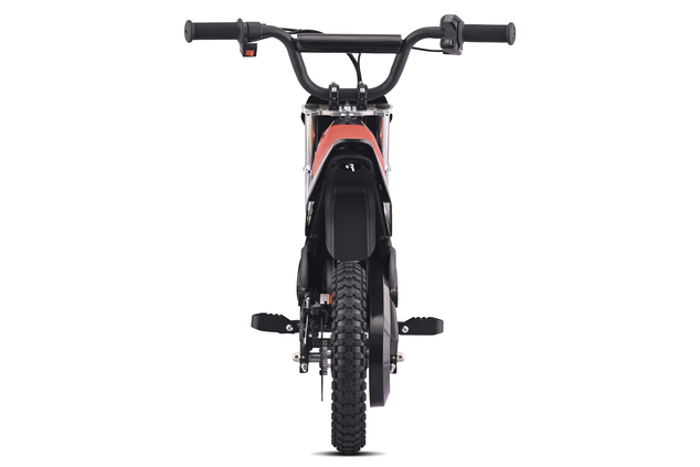 Pocket bike eléctrica para niños ROOKIE 24V (12") | Batería de litio | Motor sin escobillas 250 W | Freno de disco