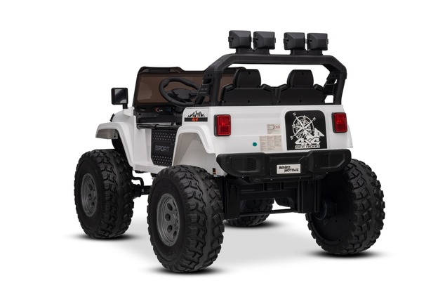 Kids Electric Ride-On Offride 4x4 24V | Beneo Motors | Lithium Battery | 2 Seater | EVA Wheels