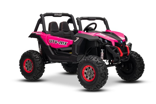 UTV macchina elettrica per bambini 24V 4x4 | Beneo Motors | Batteria al litio | 2 posti | Sospension