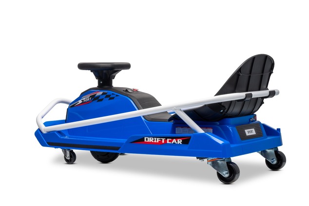 Drift kart elettrico 24V | Beneo Motors | Blu | Motore brushless 300 W | Batteria al litio | Modalit