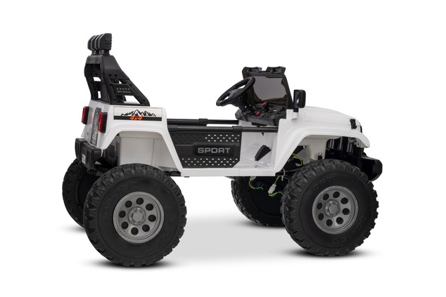 Kids Electric Ride-On Offride 4x4 24V | Beneo Motors | Lithium Battery | 2 Seater | EVA Wheels