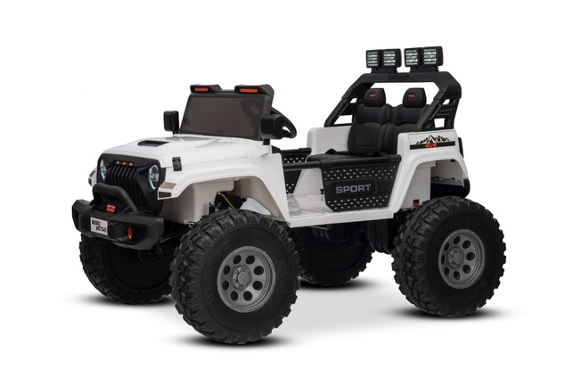 Kids Electric Ride-On Offride 4x4 24V | Beneo Motors | Lithium Battery | 2 Seater | EVA Wheels