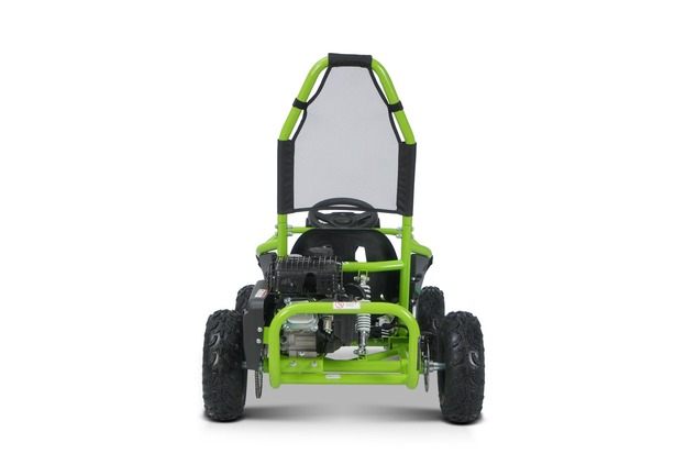 Petrol Go-Kart for children Beneo Motors BUGGY RSX green - 98cm3