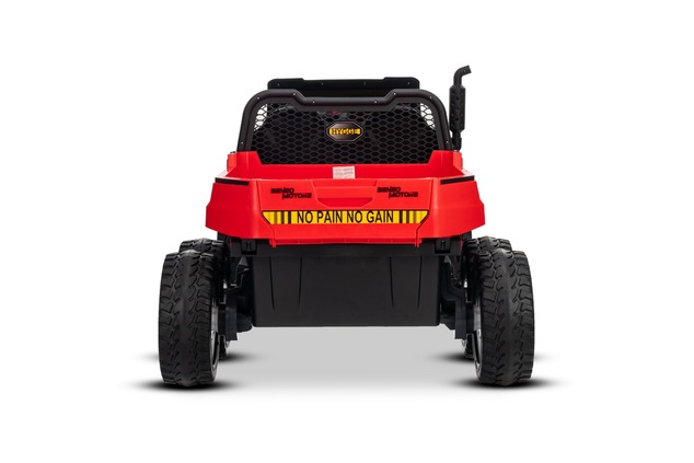 Elektrische kinderauto RIDER XXL 6x6 24V | Beneo Motors | 4 × 200 W | 2-zitter | Lithiumaccu