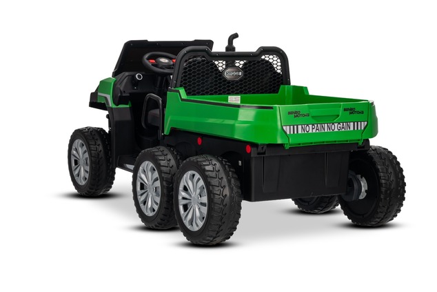 RIDER macchina elettrica per bambini 6x6 24V | Beneo Motors | 2 posti | 4 × 200 W | Batteria al liti