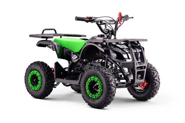 Mini quad a benzina 50cc | Beneo Motors COBRA | Per bambini di 5-10 anni | Limitatore di velocità