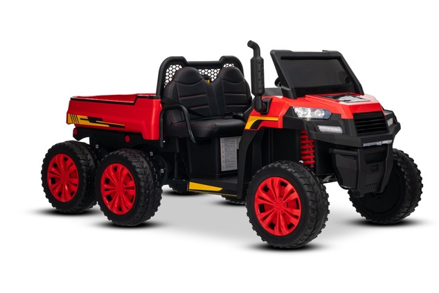 Elektrische kinderauto RIDER XXL 6x6 24V | Beneo Motors | 4 × 200 W | 2-zitter | Lithiumaccu