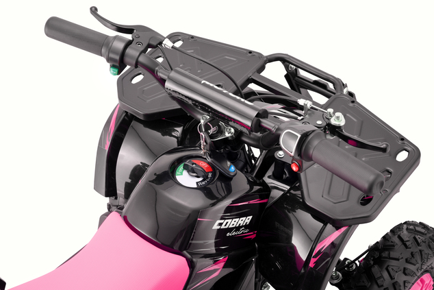 Quad électrique enfant 800 W | Beneo Motors Cobra Electric | Rose