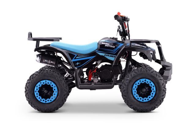 Kids Petrol Mini Quad 50cc | Beneo Motors Explorer | Ages 4–8 | Speed Limiter