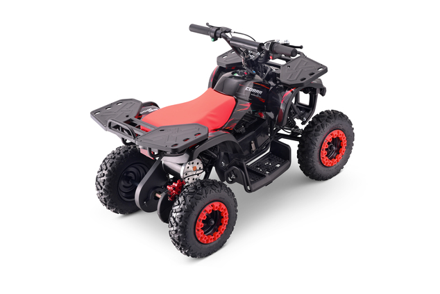 Quad électrique enfant 800 W | Beneo Motors Cobra Electric | Rouge