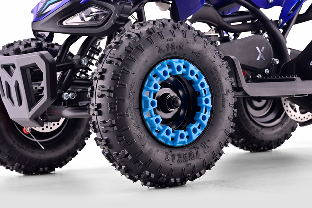 Mini quad a benzina 50cc | Beneo Motors MTX | Per bambini di 6-10 anni | Limitatore di velocità