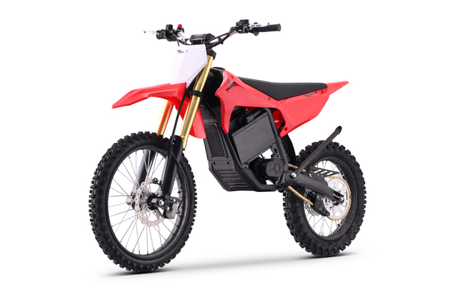 Elektrický motokros 8000 W | Beneo Motors VENOM PLUS | Červený | 72 V | 88 km/h