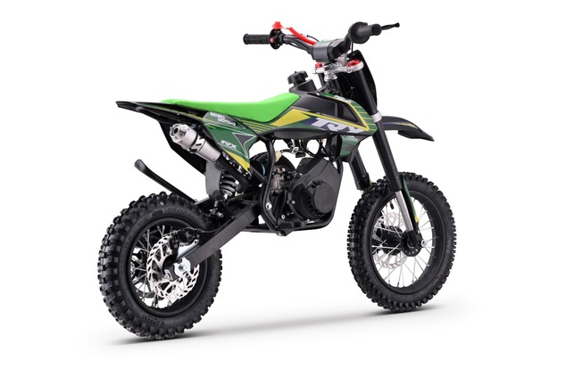 Electric Dirt Bike for Children Beneo Motors Cross TRX Green - 60cc