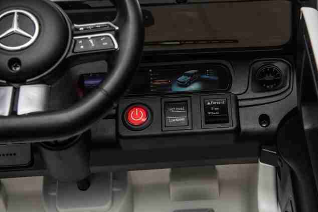 Auto elettrica per bambini Mercedes-Benz G580 | Licenza ufficiale | Beneo Motors | Batteria al litio | Telecomando