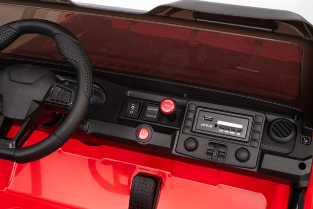 Kids Electric Ride-On Offride 4x4 24V | Beneo Motors | Lithium Battery | 2 Seater | EVA Wheels