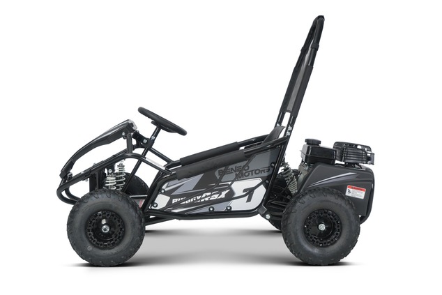 Petrol Go-Kart for children Beneo Motors BUGGY RSX black - 98cm3