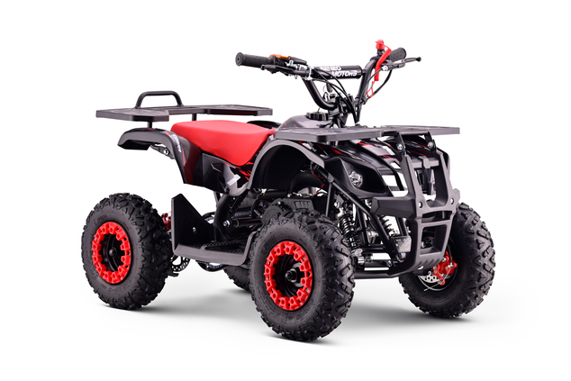 Mini quad a benzina 50cc | Beneo Motors COBRA | Per bambini di 5–10 anni | Limitatore di velocità