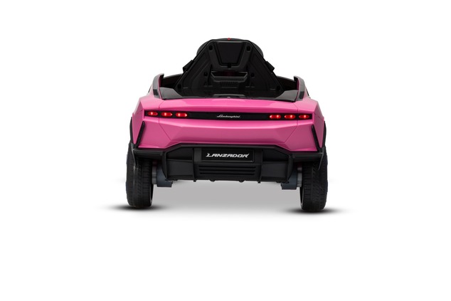 Electric Ride-on Car Lamborghini Lanzador 12V with rear-wheel drive, licensed (Single seater), pink,