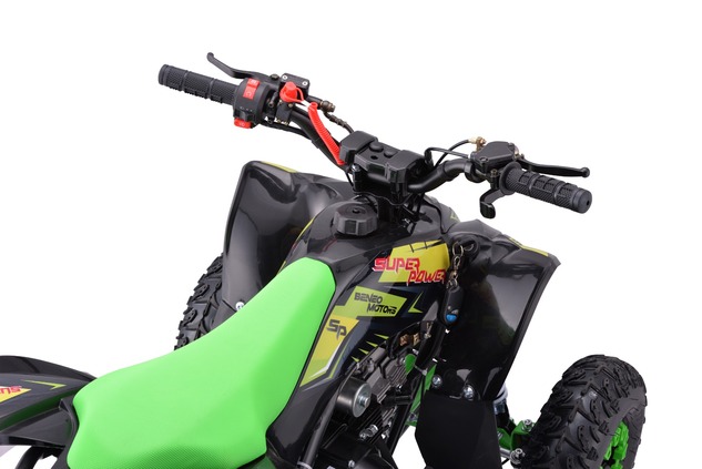 ATV - Quad for Children Beneo Motors SUPER POWER Green - 110cc