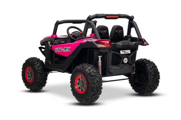 UTV macchina elettrica per bambini 24V 4x4 | Beneo Motors | Batteria al litio | 2 posti | Sospension