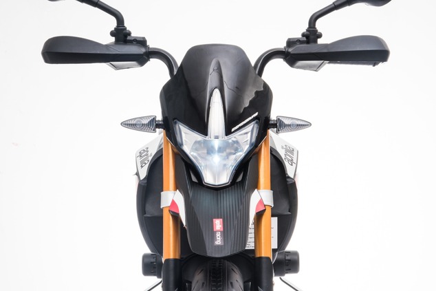 Electric Motorbike APRILIA DORSODURO 900, Licensed, 12V battery, EVA soft wheels, 2 x 18W Engines, S