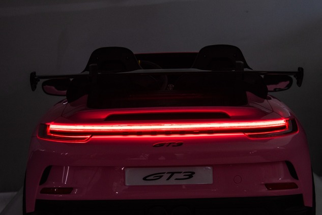 Kids Electric Ride-On Porsche 911 GT3 24V 4x4 | Licensed | Beneo Motors | 2 Seater | Lithium Battery