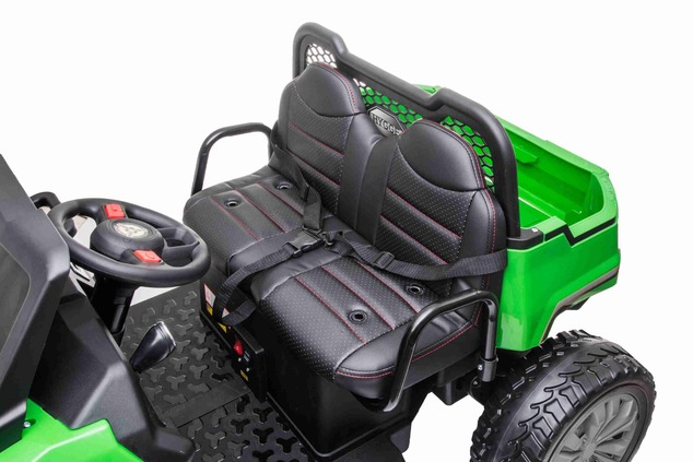 Farm electric car RIDER 4X4 with all-wheel drive, 2x12V battery, EVA wheels, Suspension axles, 2.4 G