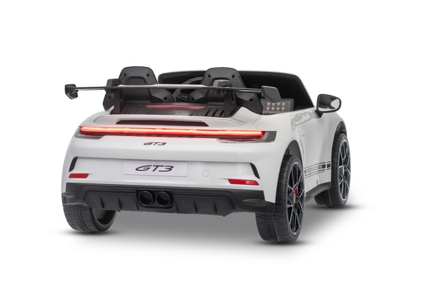 Kids Electric Ride-On Porsche 911 GT3 24V 4x4 | Licensed | Beneo Motors | 2 Seater | Lithium Battery