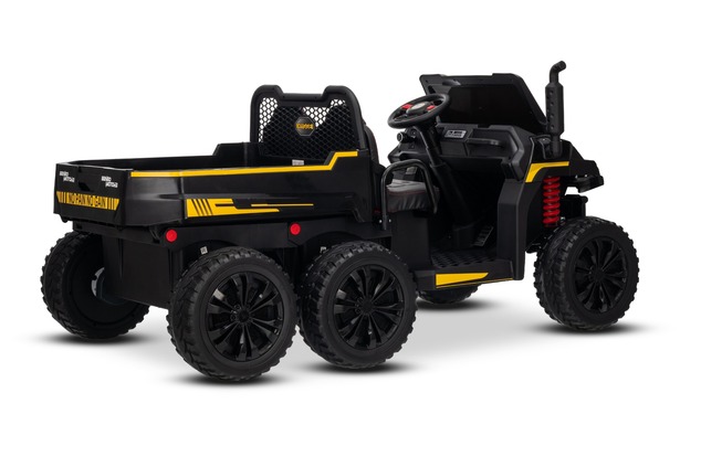 Elektrische kinderauto RIDER XXL 6x6 24V | Beneo Motors | 4 × 200 W | 2-zitter | Lithiumaccu