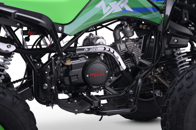 ATV quad | Beneo Motors ZXT groen | 125 cc