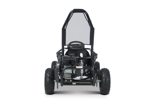 Petrol Go-Kart for children Beneo Motors BUGGY RSX black - 98cm3