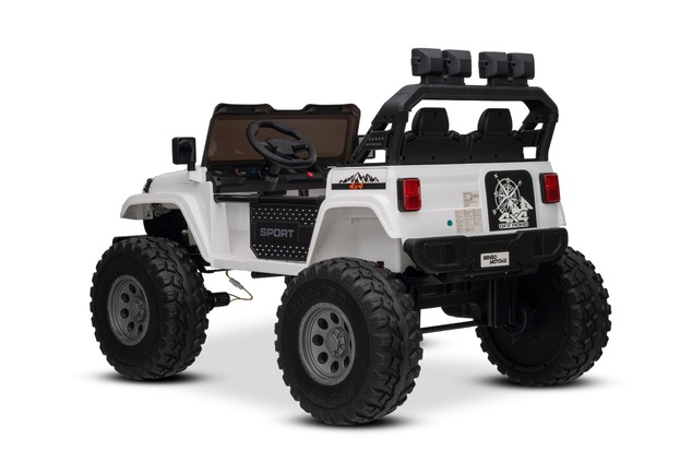 Kids Electric Ride-On Offride 4x4 24V | Beneo Motors | Lithium Battery | 2 Seater | EVA Wheels