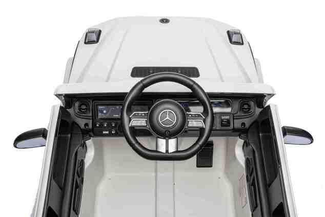 Auto elettrica per bambini Mercedes-Benz G580 | Licenza ufficiale | Beneo Motors | Batteria al litio | Telecomando