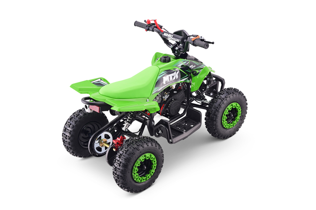 Mini quad a benzina 50cc | Beneo Motors MTX | Per bambini di 6-10 anni | Limitatore di velocità